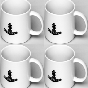 The Kromhout Mug, set of 4 pieces