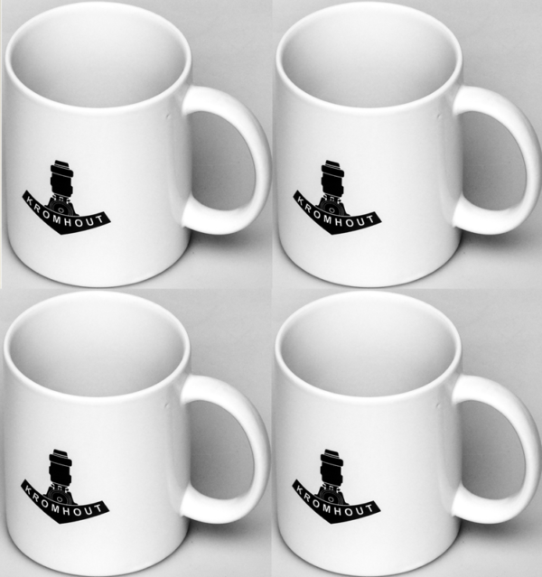The Kromhout Mug, set of 4 pieces