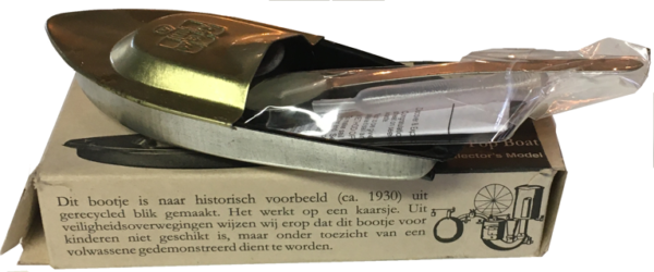 Bootje waxine-licht - Afbeelding 3