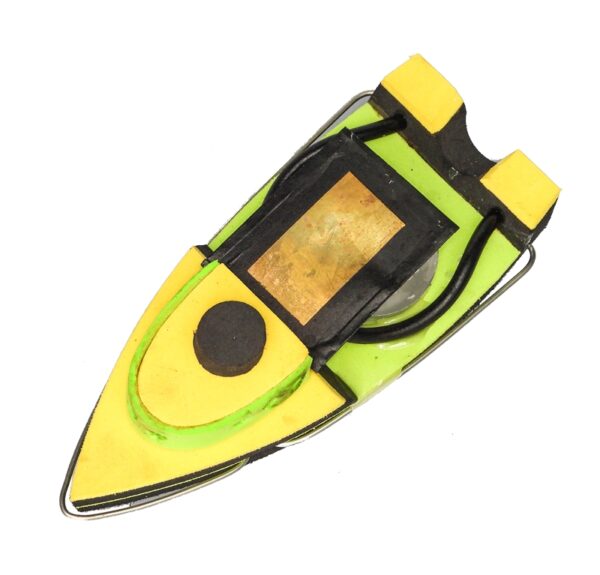 Boat toy tea light