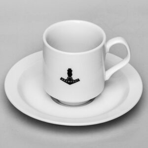 The Kromhout cup and saucer