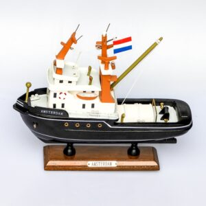 Scale model Boat Amsterdam