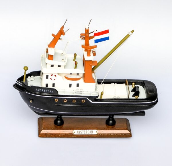 Scale model Boat Amsterdam