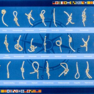 Placemat knots