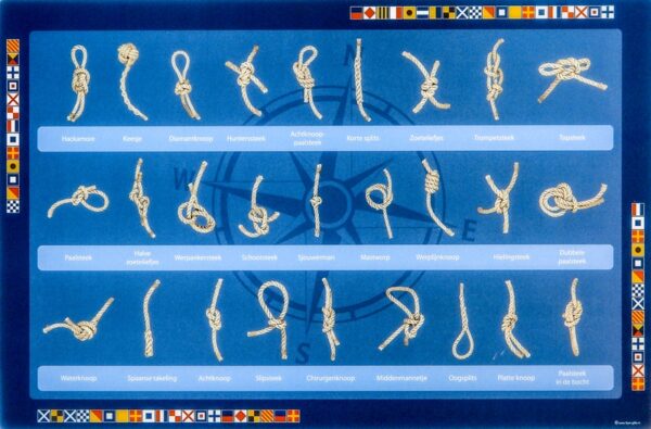 Placemat knots