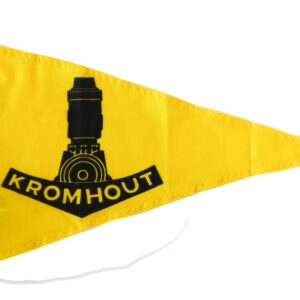 The Kromhout Flag (large, 75x125 cm)