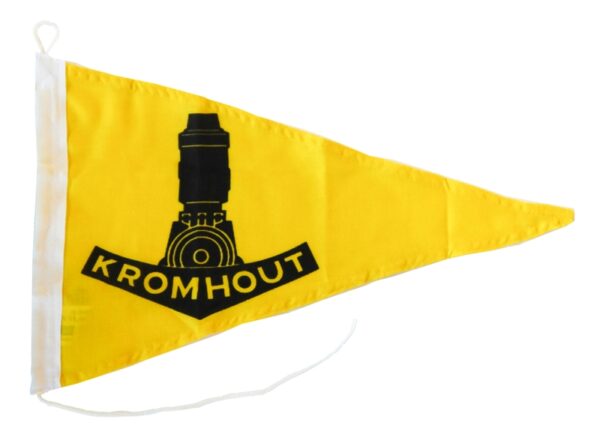 The Kromhout Flag (small, 30x40 cm)